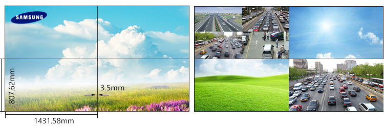 65寸液晶拼接屏怎么樣？