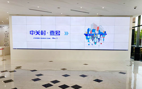 展廳大屏幕解決方案，展廳大屏幕效果圖