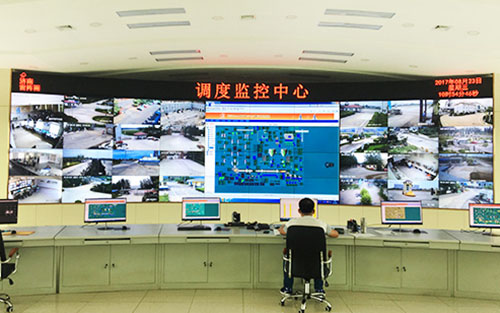 3.5mm液晶拼接屏拼接實(shí)際尺寸，3.5mm液晶拼接屏拼接效果圖